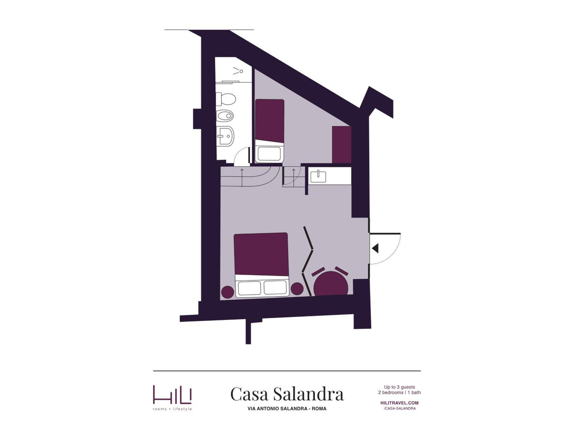 Casa Salandra By Hili, Rome